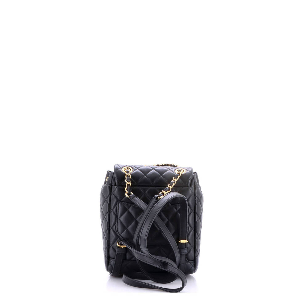 Chanel Mini Urban Spirit Backpack Quilted Lambskin - Picture 3 of 7